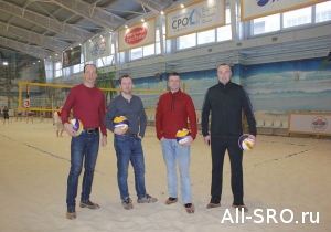 Архангельские саморегуляторы: поддержим пляжный волейбол!